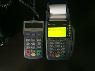 Лот: 6180924. Фото: 1. VeriFone Vx510. Торговое