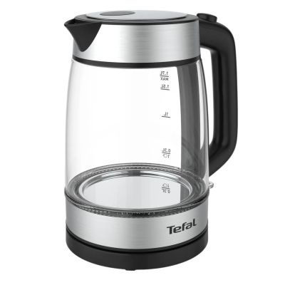 Лот: 24550474. Фото: 1. Электрический чайник Tefal Glass... Чайники, кофемашины, кулеры