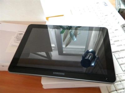 Лот: 1808010. Фото: 1. Samsung Galaxy Tab 10.1 16Gb. Другое (смартфоны, связь, навигация)