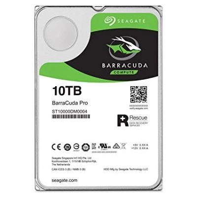 Лот: 11288538. Фото: 1. HDD 10Tb Seagate ST10000DM0004... Жёсткие диски (HDD)