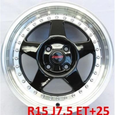 Лот: 5264460. Фото: 1. Rays R15 J7,5 ET+25 4x100. Диски