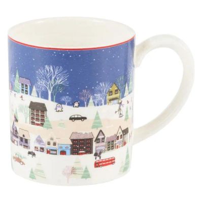 Лот: 24584831. Фото: 1. Кружка Gipfel Christmas, 350 мл... Кружки, стаканы, бокалы
