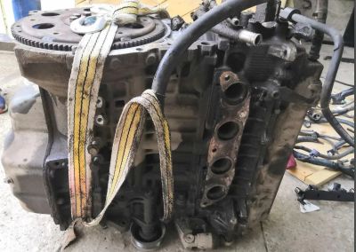 Лот: 21064577. Фото: 1. Двигатель 1zzfe Toyota 1.8. Двигатель и элементы двигателя