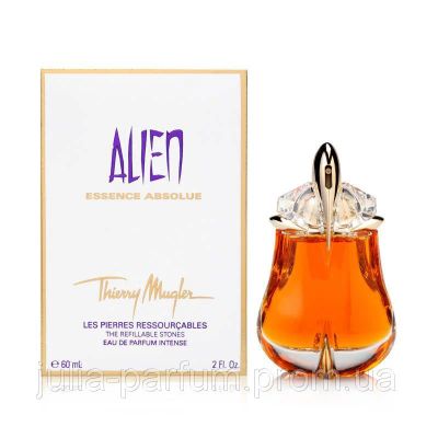 Лот: 11006100. Фото: 1. Alien Essence Absolue Mugler Отливант... Женская парфюмерия