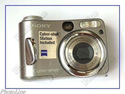 Лот: 11455750. Фото: 1. Фотоаппарат Sony Cyber-Shot DSC-ST80... Цифровые компактные