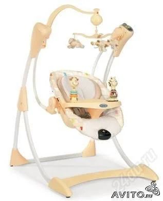 Лот: 1566452. Фото: 1. Электронные качели. Ходунки, прыгунки, качели