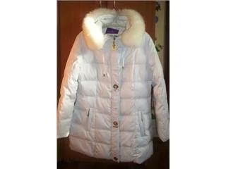 Лот: 488409. Фото: 1. пуховик белый SNOW BEAUTY, р... Верхняя одежда