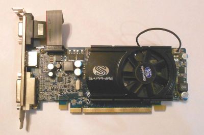 Лот: 8848149. Фото: 1. Видеокарта Sapphire Radeon HD... Видеокарты