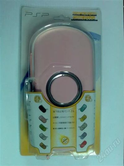 Лот: 1077758. Фото: 1. Сумочка для PSP (розовый). Аксессуары для игровых приставок, консолей, геймпады