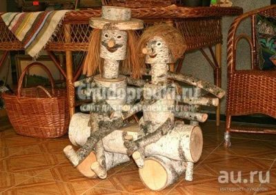 Лот: 8374853. Фото: 1. дрова в чурках береза. Другие (дрова, топливо)