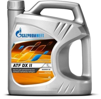 Лот: 12908212. Фото: 1. Gazpromneft ATF DX II (4л) трансм... Масла, жидкости