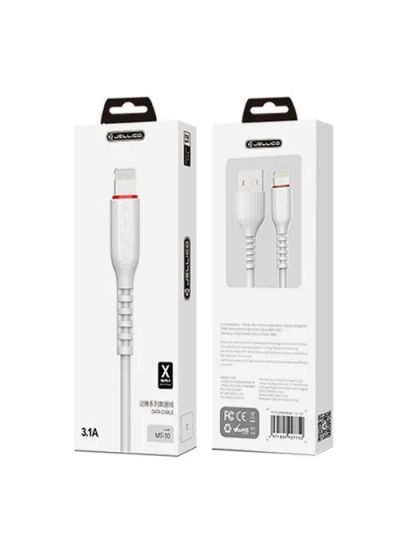 Лот: 22149795. Фото: 1. КАБЕЛЬ JELLICO MT-10 microUSB... Дата-кабели, переходники