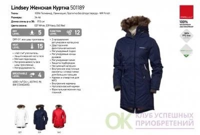 Лот: 11840395. Фото: 1. Куртка женская Lindsey parka didriksons. Верхняя одежда
