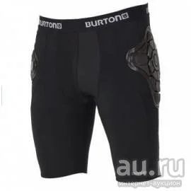 Лот: 16950074. Фото: 1. ЗАЩИТНЫЕ ШОРТЫ М Burton MB TOTAL... Защита тела
