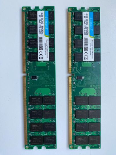 Лот: 20041261. Фото: 1. DDR2 8 gb (2x4gb). Оперативная память