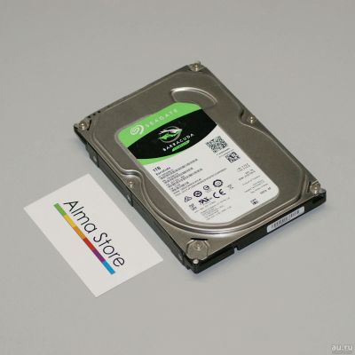 Лот: 17990207. Фото: 1. SATA Жесткий диск 1 ТБ Seagate... Жёсткие диски (HDD)