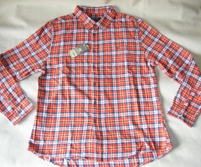 Лот: 6157591. Фото: 1. Рубашка Burton Англия р.XL(50-52... Рубашки, водолазки