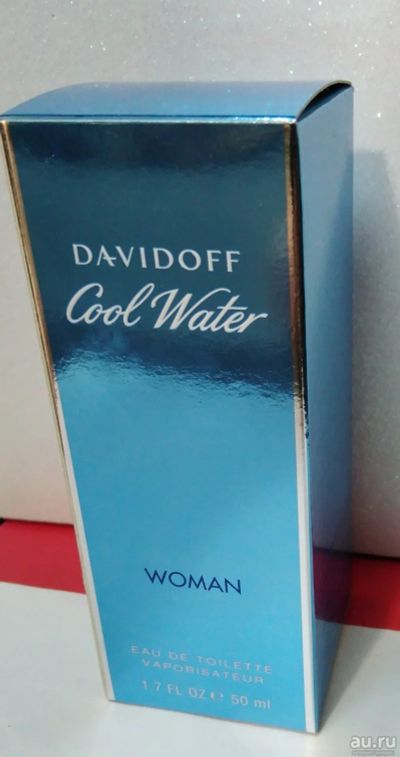 Лот: 4653789. Фото: 1. Туалетная вода Davidoff Cool Water... Женская парфюмерия