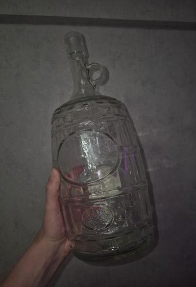 Лот: 25278334. Фото: 1. Бутылка стекло под напитки 3л. Бутылки, пробки, этикетки