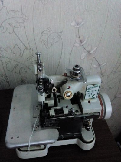 Лот: 6061477. Фото: 1. Оверлок Jasmine GN10-3D. Швейная, вязальная