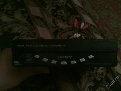 Лот: 1053939. Фото: 1. Dvd sony. Мониторы, DVD