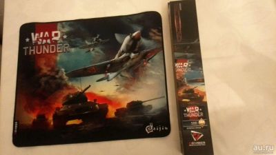 Лот: 8913243. Фото: 1. Игровой ковер War Thunder crossfire... Коврики