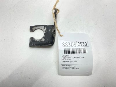 Лот: 22937058. Фото: 1. Кронштейн Toyota Caldina 1994... Двигатель и элементы двигателя