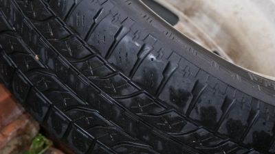 Лот: 6643153. Фото: 1. шины Toyo на дисках Nissan. Шины на дисках