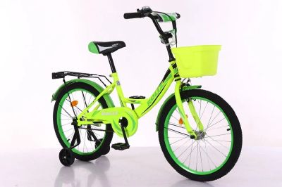 Лот: 21993823. Фото: 1. Велосипед ROLIZ 20-301 зеленый. Велосипеды