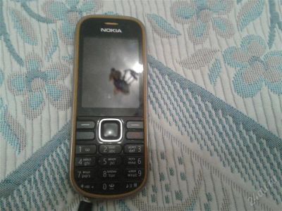 Лот: 2447059. Фото: 1. Nokia 3720 Ударопрочный, влагостойкий... Кнопочные мобильные телефоны