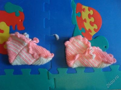 Лот: 2538351. Фото: 1. Новые детские пинеточки!Ручная... Пинетки