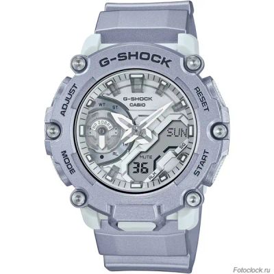 Лот: 21246220. Фото: 1. Casio GA-2200FF-8A. Оригинальные наручные часы