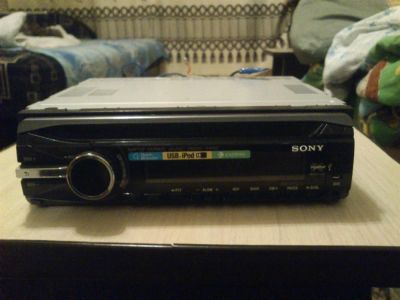 Лот: 3303018. Фото: 1. sony cdx-gt547ui Завтра цена будет... Автомагнитолы