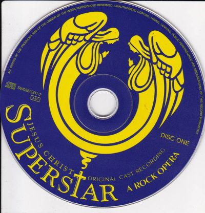 Лот: 10875430. Фото: 1. Jesus Christ Superstar (Original... Аудиозаписи