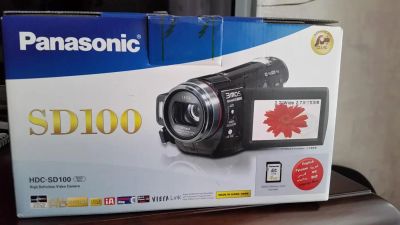Лот: 5598911. Фото: 1. Panasonic HDC-SD100. Видеокамеры