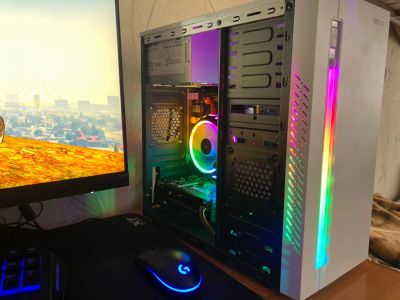 Лот: 17128134. Фото: 1. Игровой компьютер i7\8gb\r7 370... Компьютеры в сборе