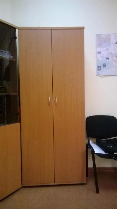 Лот: 3792291. Фото: 1. Шкаф офисный для одежды, отличное... Другое (офисная мебель и домашние кабинеты)