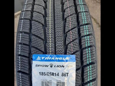 Лот: 24419224. Фото: 1. Зимняя резина 185/65 R-14 "Triangle... Шины