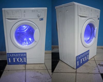 Лот: 24670922. Фото: 1. Стиральная машина Indesit wisn... Стиральные машины