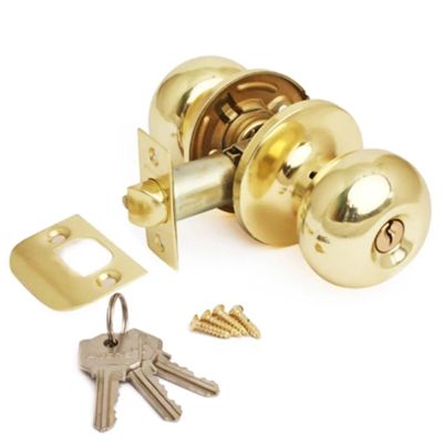 Лот: 24104015. Фото: 1. Защелка Avers, 6082-01-G, ключ... Фурнитура, комплектующие