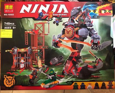 Лот: 9340244. Фото: 1. Конструктор аналог LEGO. Ninja... Конструкторы