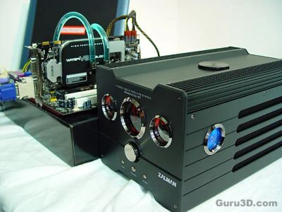 Лот: 6107139. Фото: 1. Zalman Recerator XT. Системы охлаждения