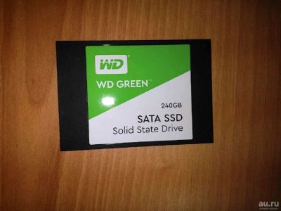 Лот: 17860675. Фото: 1. WD GREEN SATA SSD 240GB 545 Mb... SSD-накопители