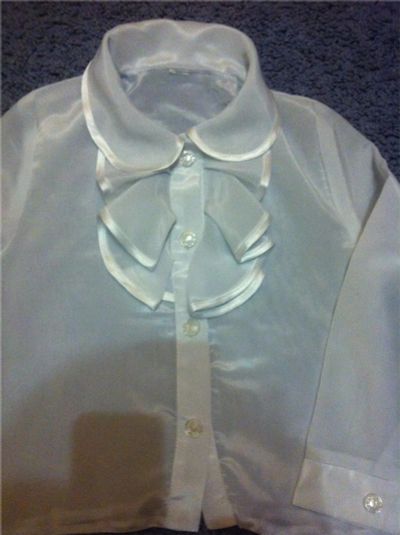 Лот: 9131949. Фото: 1. Продам блузку р. 128-134. Рубашки, блузки, водолазки