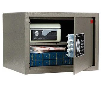 Лот: 9818033. Фото: 1. Сейф TM-25 EL (сейф с электронным... Сейфы, металлические шкафы