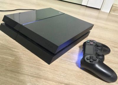 Лот: 19691074. Фото: 1. Ps4 прошитая. Игровые приставки, консоли