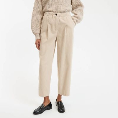 Лот: 25648727. Фото: 1. Брюки-бананы LaRedoute. Другое (одежда, обувь, галантерея)