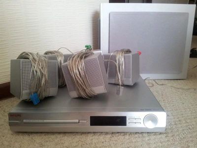 Лот: 2867405. Фото: 1. Домашний кинотеатр Philips HTX... Домашние кинотеатры