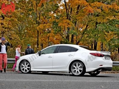 Лот: 6429434. Фото: 1. Обвесы, Накладки на пороги, Mazda... Детали тюнинга