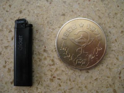 Лот: 9177002. Фото: 1. алюминиевая медаль юбилейная грузия... Памятные медали